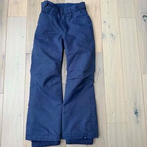 Roxy Girls Snowpants — Size 10